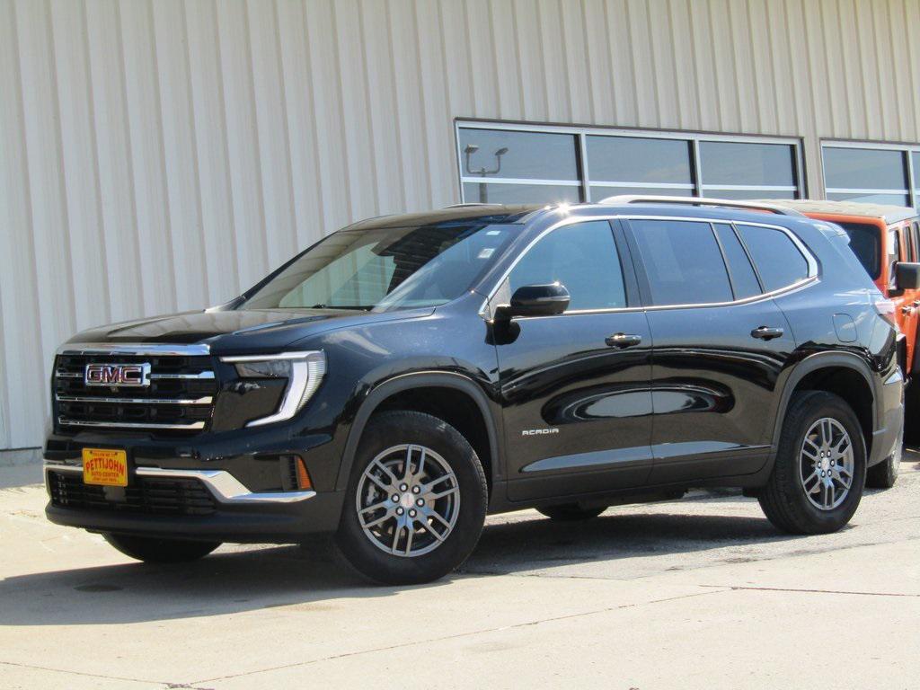 used 2025 GMC Acadia car, priced at $35,995