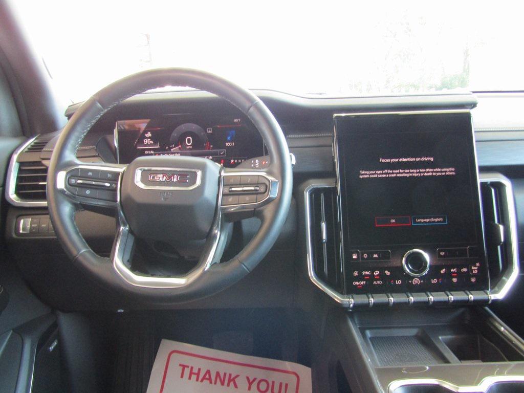 used 2025 GMC Acadia car, priced at $35,995