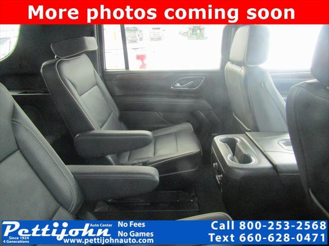 used 2023 Chevrolet Suburban car, priced at $55,750