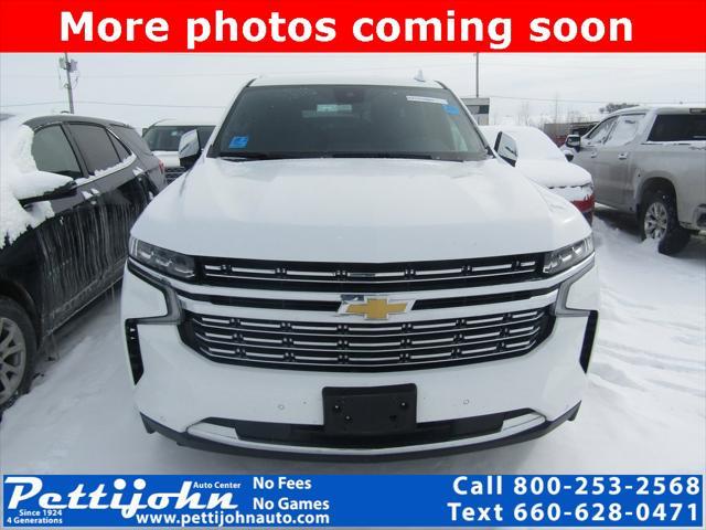 used 2023 Chevrolet Suburban car, priced at $55,750