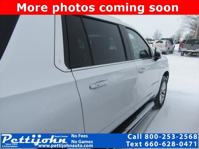 used 2023 Chevrolet Suburban car, priced at $55,750