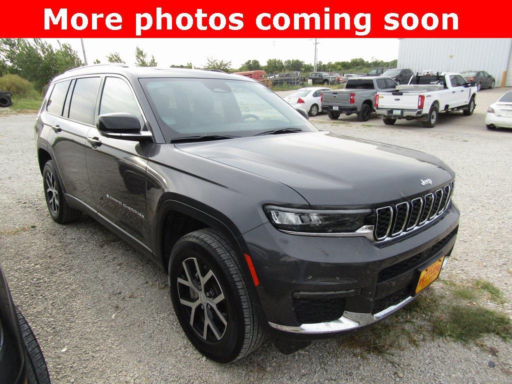 used 2024 Jeep Grand Cherokee L car, priced at $34,500