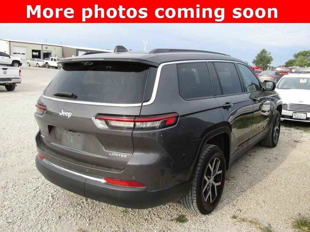 used 2024 Jeep Grand Cherokee L car, priced at $34,500