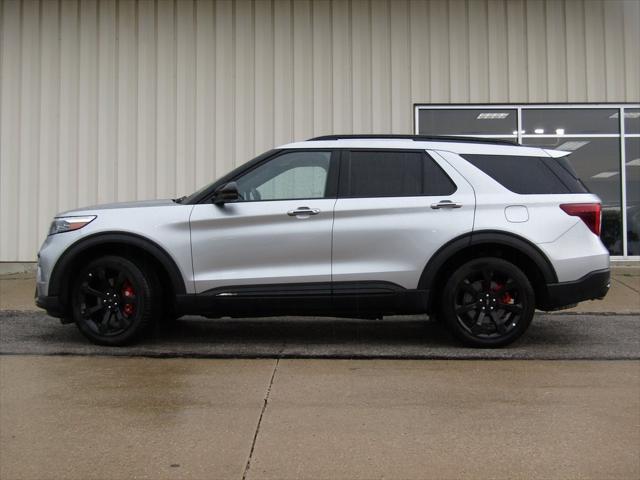 used 2023 Ford Explorer car, priced at $47,500