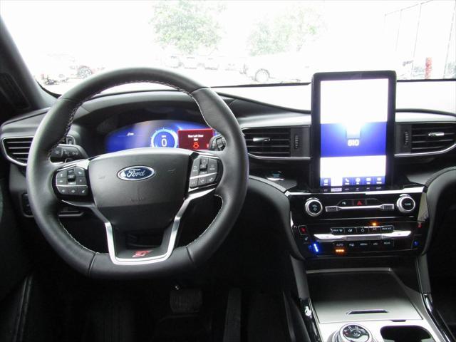 used 2023 Ford Explorer car, priced at $47,500