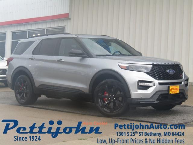 used 2023 Ford Explorer car, priced at $47,500