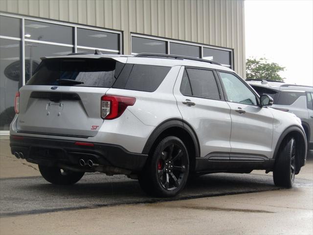 used 2023 Ford Explorer car, priced at $47,500