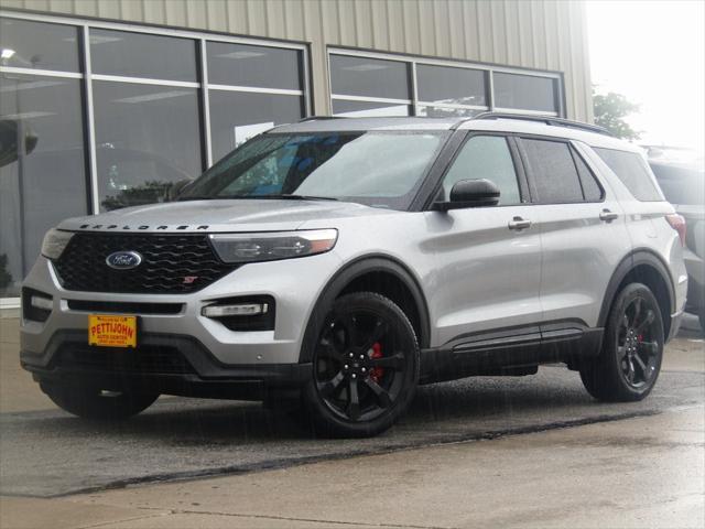 used 2023 Ford Explorer car, priced at $47,500
