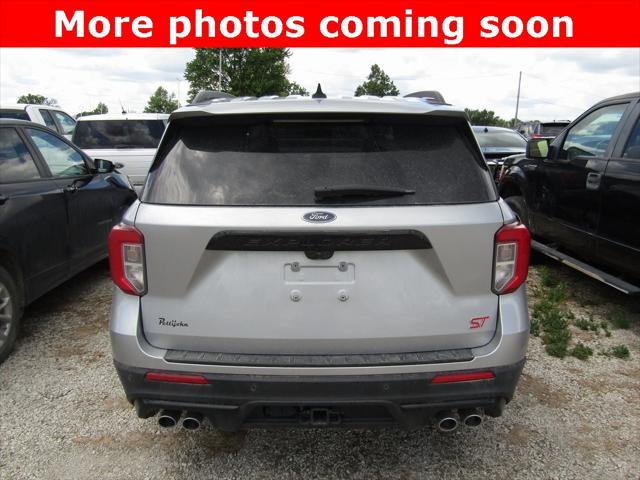 used 2023 Ford Explorer car, priced at $47,500
