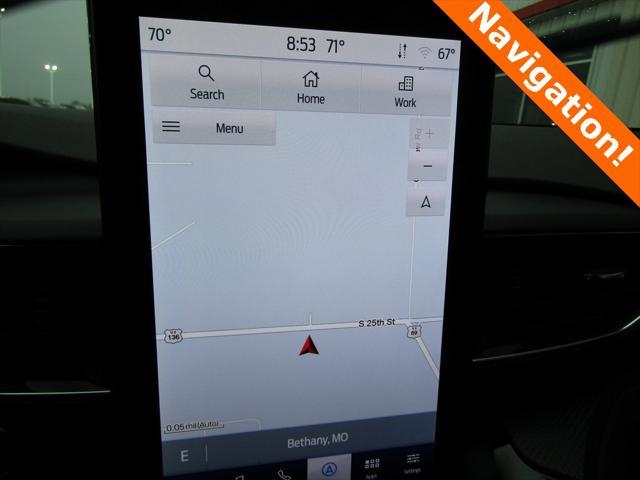 used 2023 Ford Explorer car, priced at $47,500