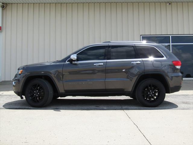 used 2018 Jeep Grand Cherokee car, priced at $19,500