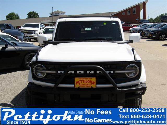 new 2024 Ford Bronco car, priced at $54,518