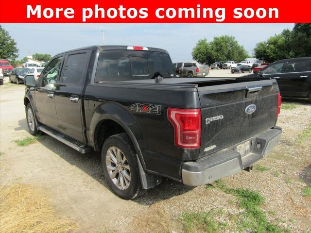 used 2016 Ford F-150 car