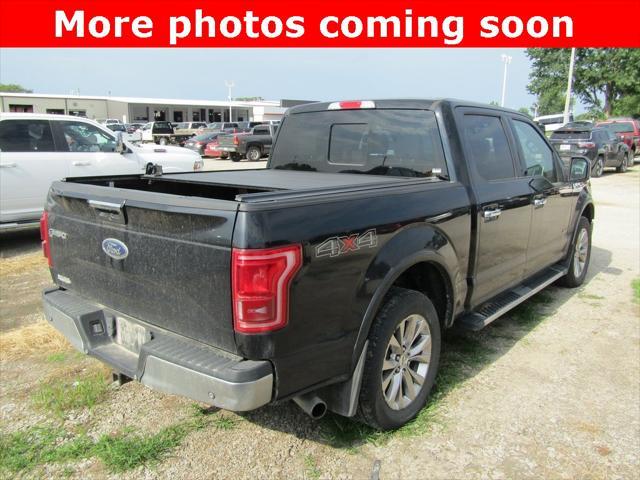 used 2016 Ford F-150 car