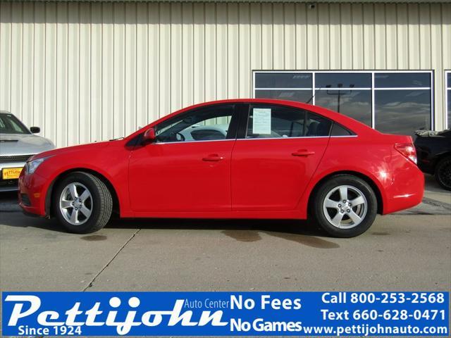 used 2014 Chevrolet Cruze car, priced at $8,000