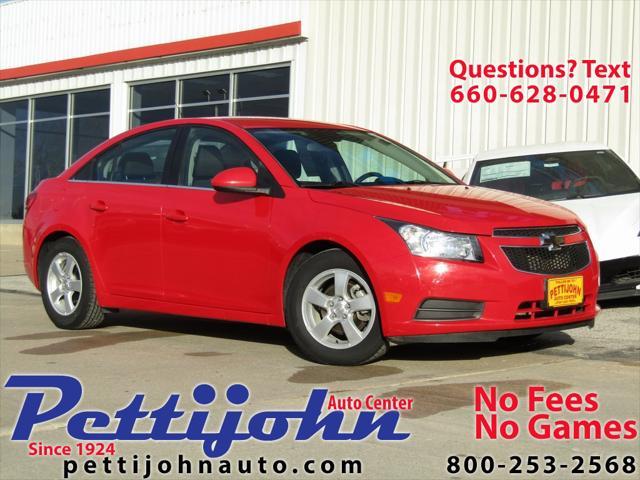 used 2014 Chevrolet Cruze car, priced at $8,000