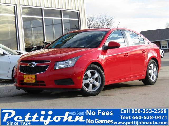 used 2014 Chevrolet Cruze car, priced at $8,000