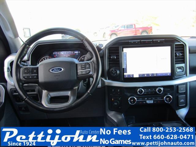 used 2021 Ford F-150 car, priced at $32,500