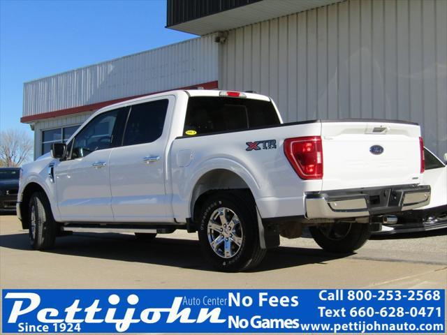 used 2021 Ford F-150 car, priced at $32,500