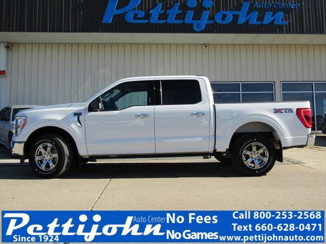 used 2021 Ford F-150 car, priced at $32,500