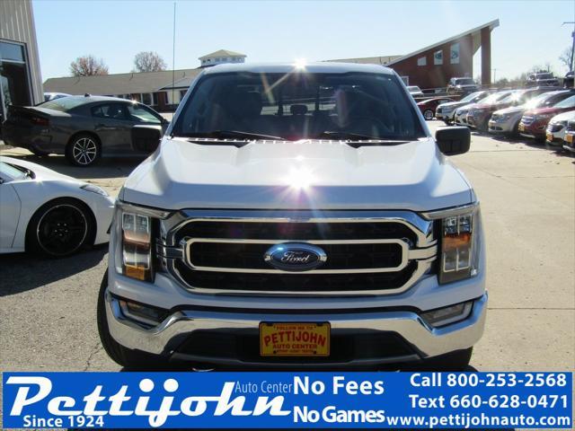 used 2021 Ford F-150 car, priced at $32,500