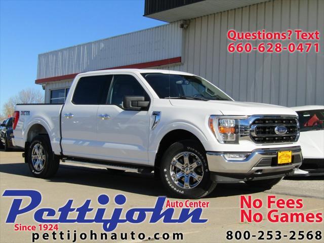 used 2021 Ford F-150 car, priced at $32,500