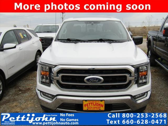 used 2021 Ford F-150 car, priced at $32,500