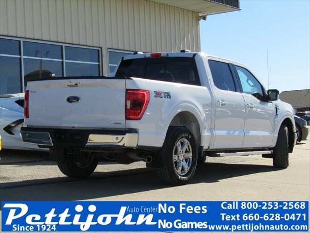 used 2021 Ford F-150 car, priced at $32,500