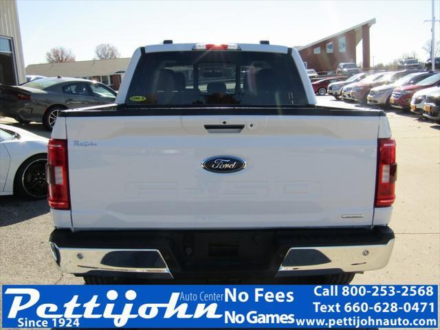 used 2021 Ford F-150 car, priced at $32,500