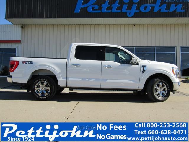 used 2021 Ford F-150 car, priced at $32,500