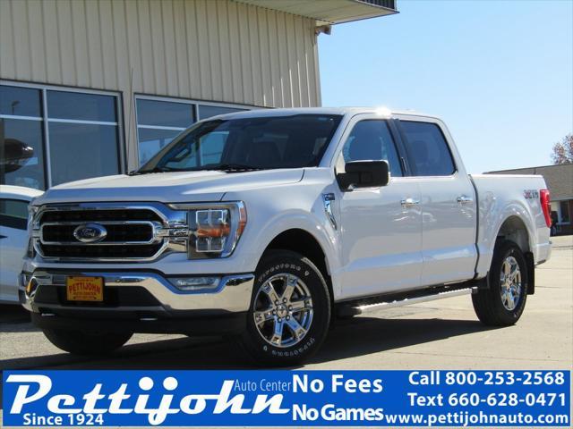 used 2021 Ford F-150 car, priced at $32,500