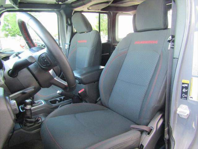 used 2021 Jeep Wrangler Unlimited car, priced at $32,000