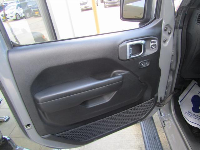 used 2021 Jeep Wrangler Unlimited car, priced at $32,000