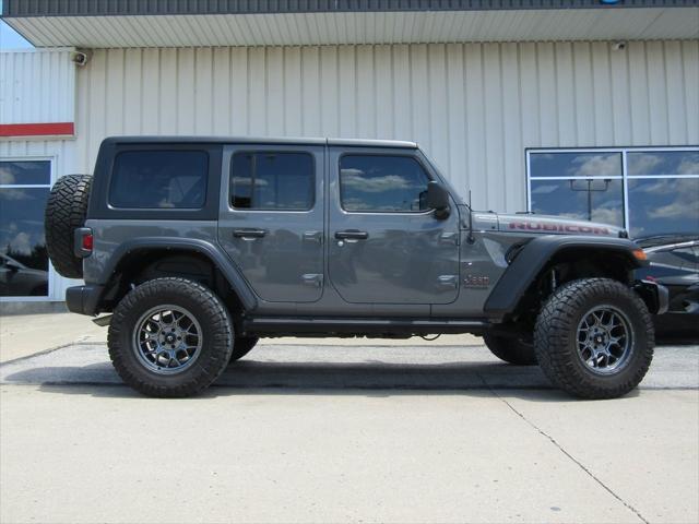 used 2021 Jeep Wrangler Unlimited car, priced at $32,000