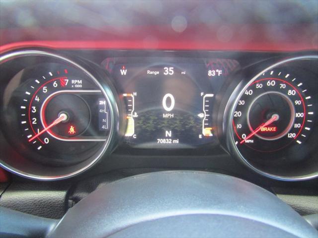 used 2021 Jeep Wrangler Unlimited car, priced at $32,000