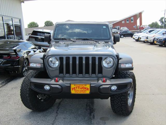used 2021 Jeep Wrangler Unlimited car, priced at $32,000