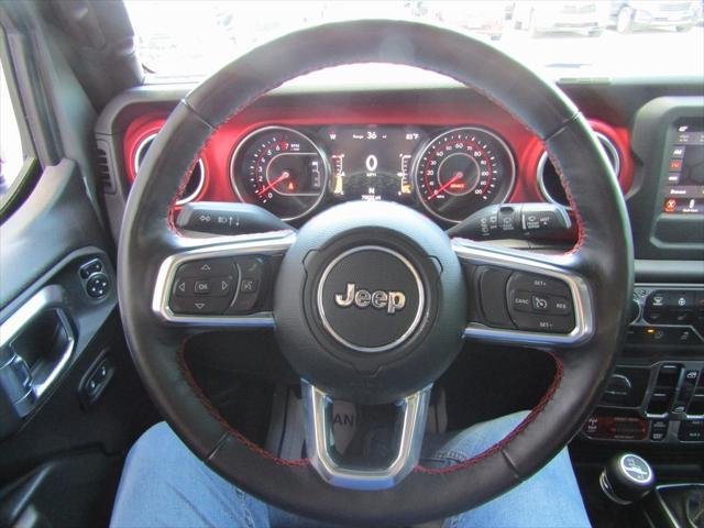 used 2021 Jeep Wrangler Unlimited car, priced at $32,000