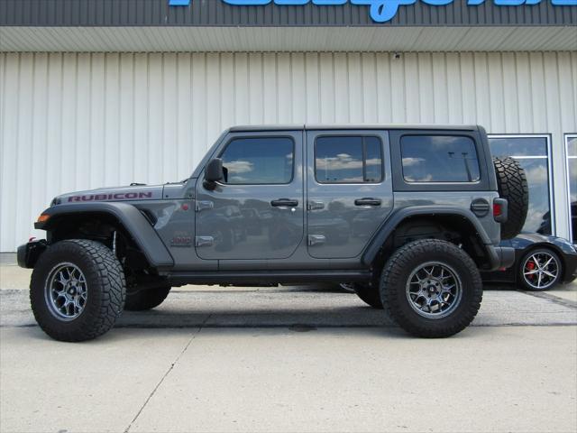 used 2021 Jeep Wrangler Unlimited car, priced at $32,000