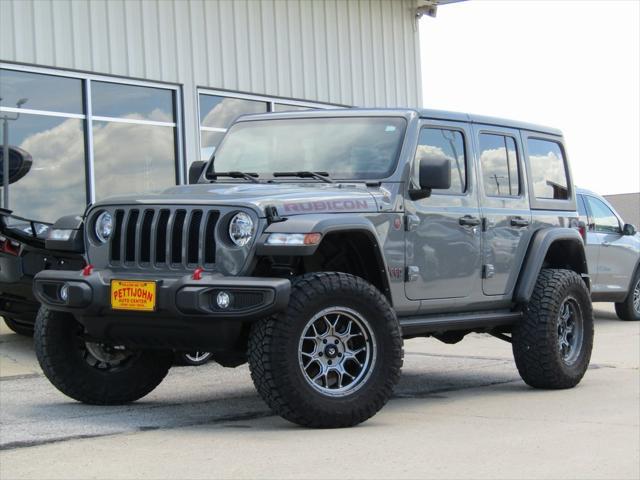 used 2021 Jeep Wrangler Unlimited car, priced at $32,000