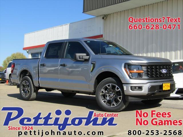 new 2024 Ford F-150 car, priced at $50,900