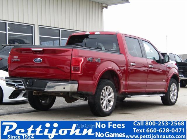 used 2016 Ford F-150 car, priced at $24,500