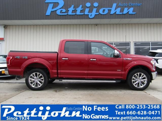 used 2016 Ford F-150 car, priced at $24,500