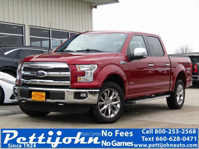 used 2016 Ford F-150 car, priced at $24,500