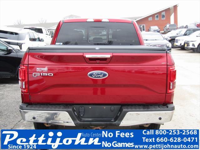 used 2016 Ford F-150 car, priced at $24,500