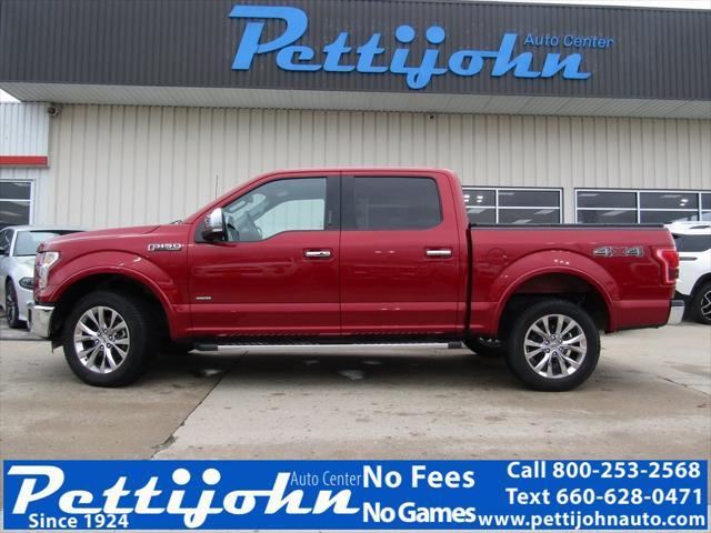 used 2016 Ford F-150 car, priced at $24,500