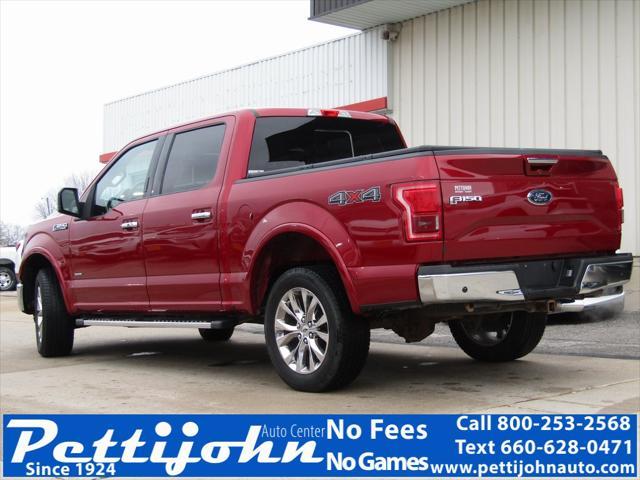 used 2016 Ford F-150 car, priced at $24,500