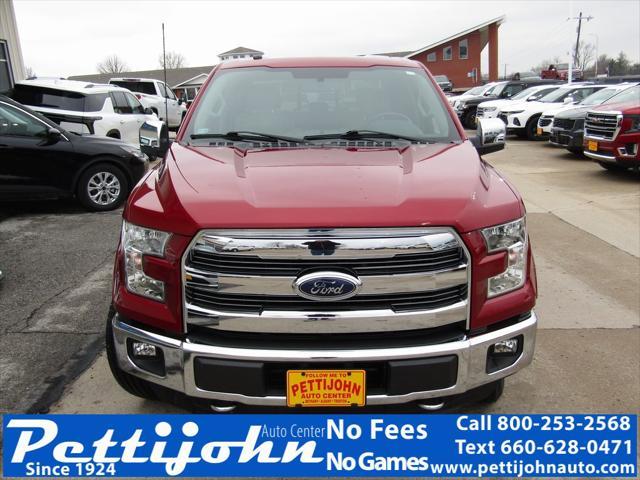 used 2016 Ford F-150 car, priced at $24,500