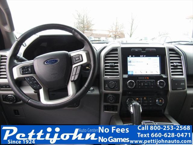 used 2016 Ford F-150 car, priced at $24,500