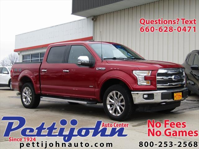 used 2016 Ford F-150 car, priced at $24,500