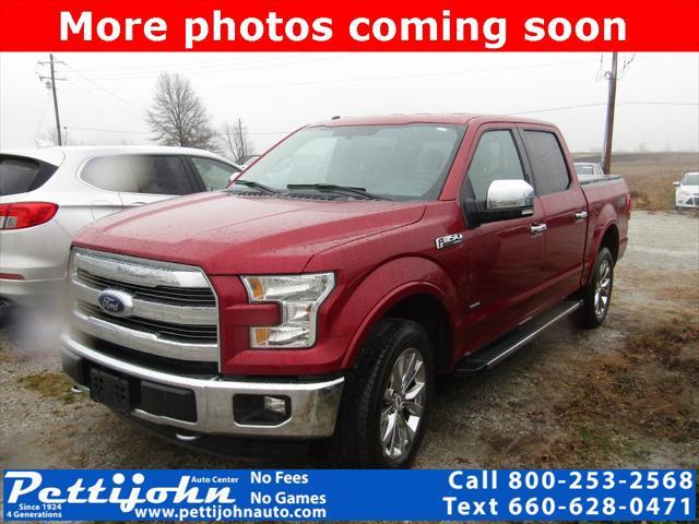 used 2016 Ford F-150 car, priced at $24,500